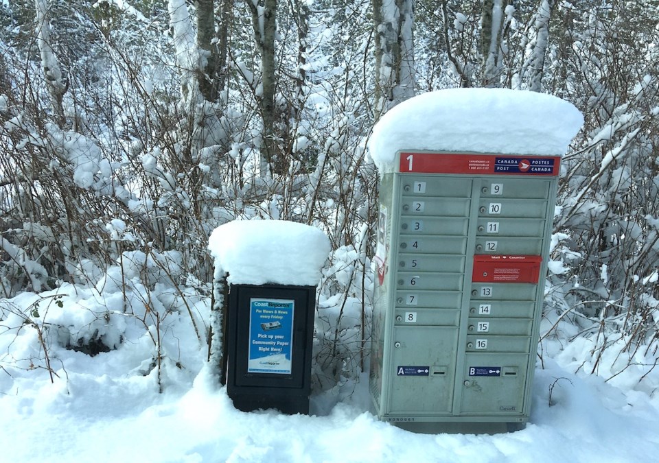 Newspaper box