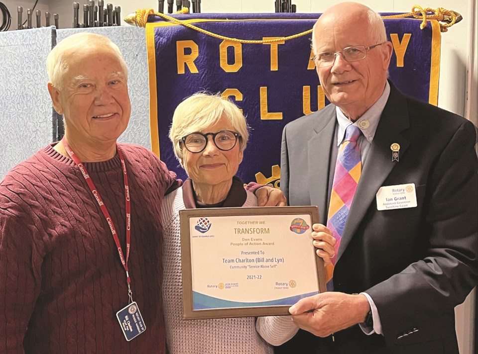 C. Rotary Bill & Lynn Charlton