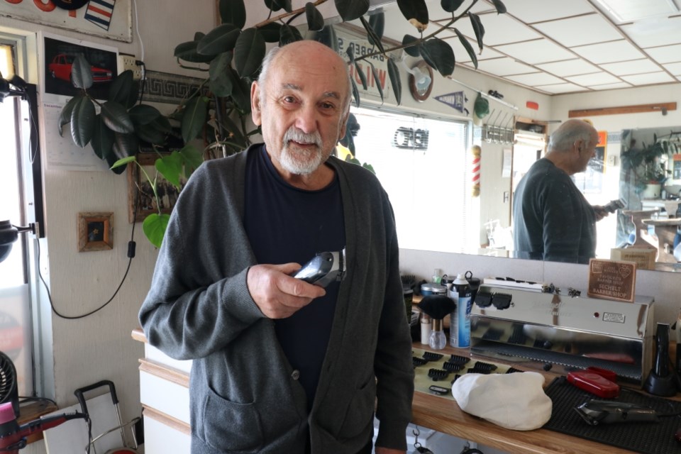 David LaChance is putting down the clippers after 60 years as a barber.