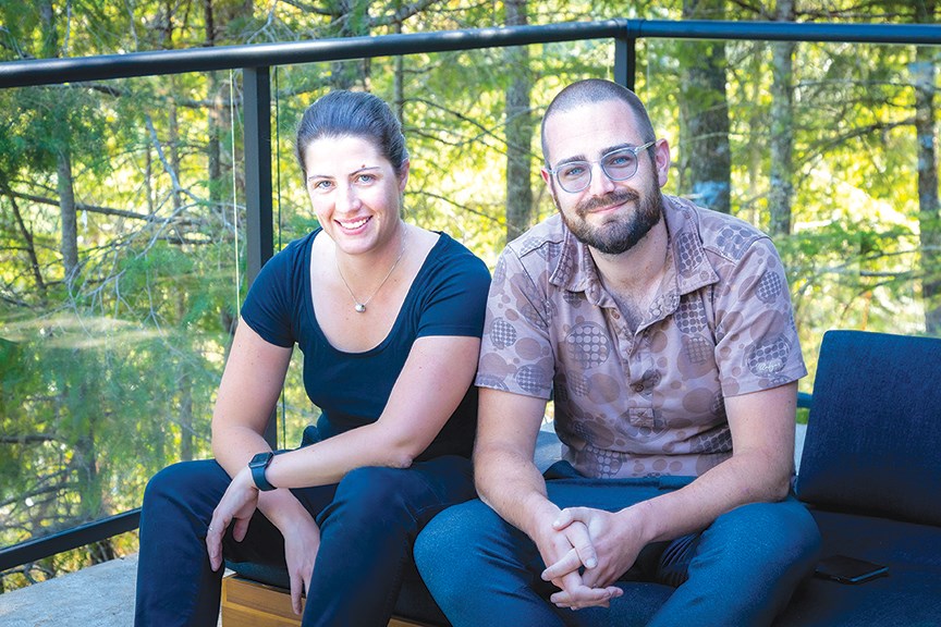 Kate and Andrew Rusk launched Not Left Behind from their home in Garden Bay to help bring Afghan interpreters who helped Canada escape escalating violence.