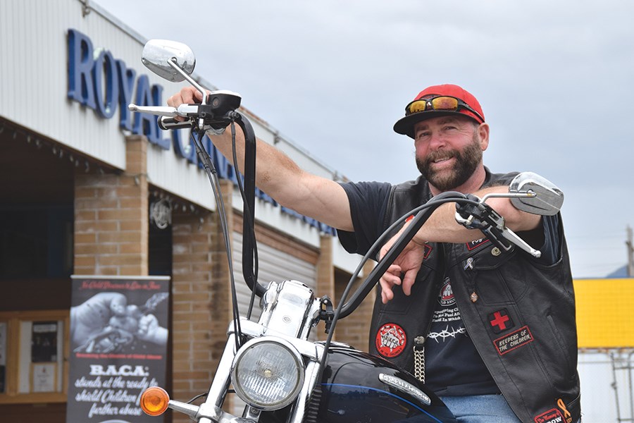 Kevin “Foghorn” McGarry is a resident of the Sunshine Coast and member of BACA, trying to raise awareness about their efforts to protect children who have been abused. 