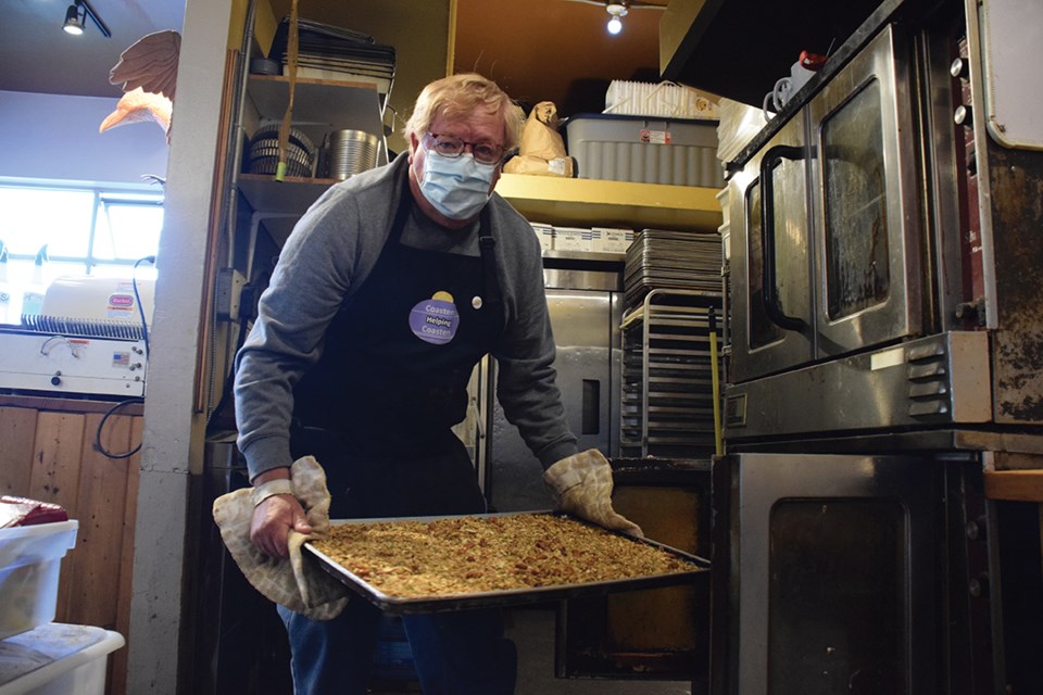 N.Restaurant volunteers
