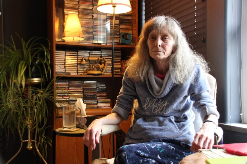 Sheri Marino's family has lived on the Sunshine Coast for generations, but as her health declines the senior worries that she's facing homelessness. 