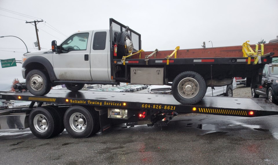 N.Stolen truck