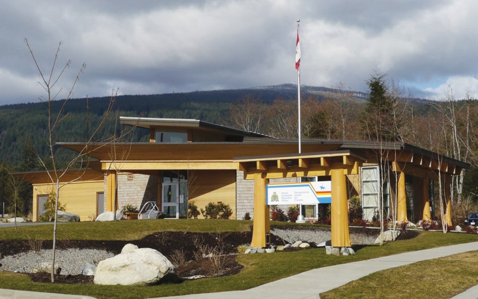 RCMP station gibsons