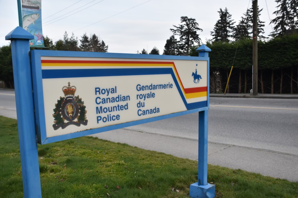 The RCMP detachment in Sechelt.