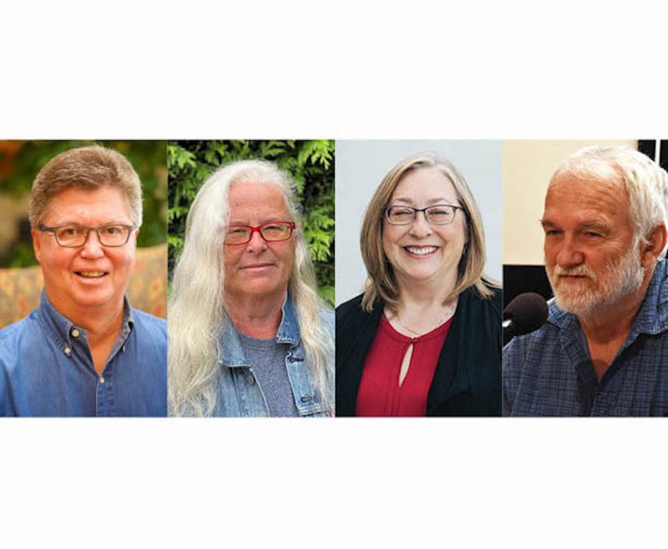 Sechelt mayoral candidates