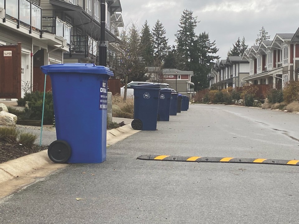 N.Curbside bins