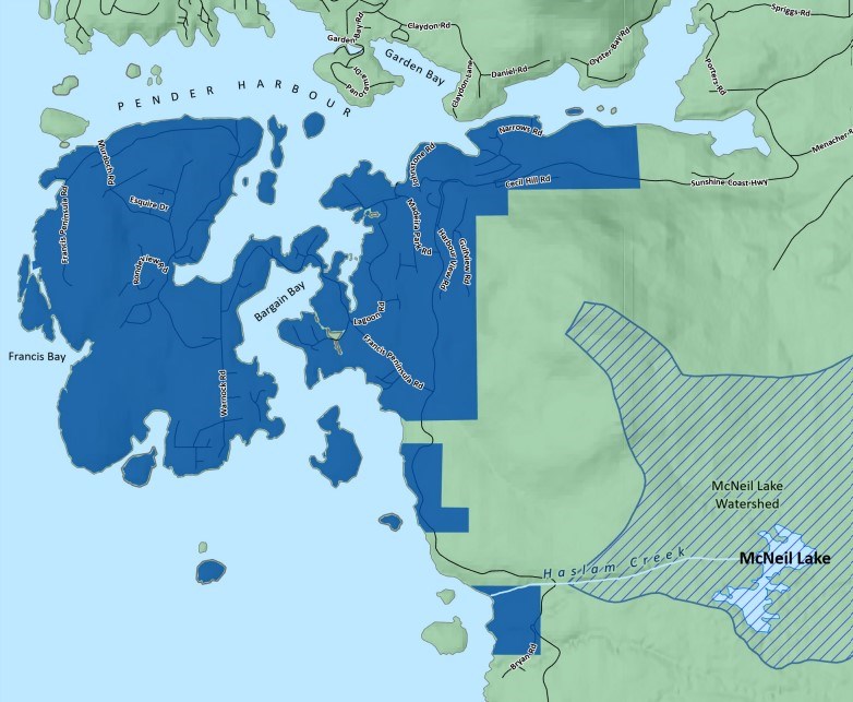 scrd-south-pender-water-system-map