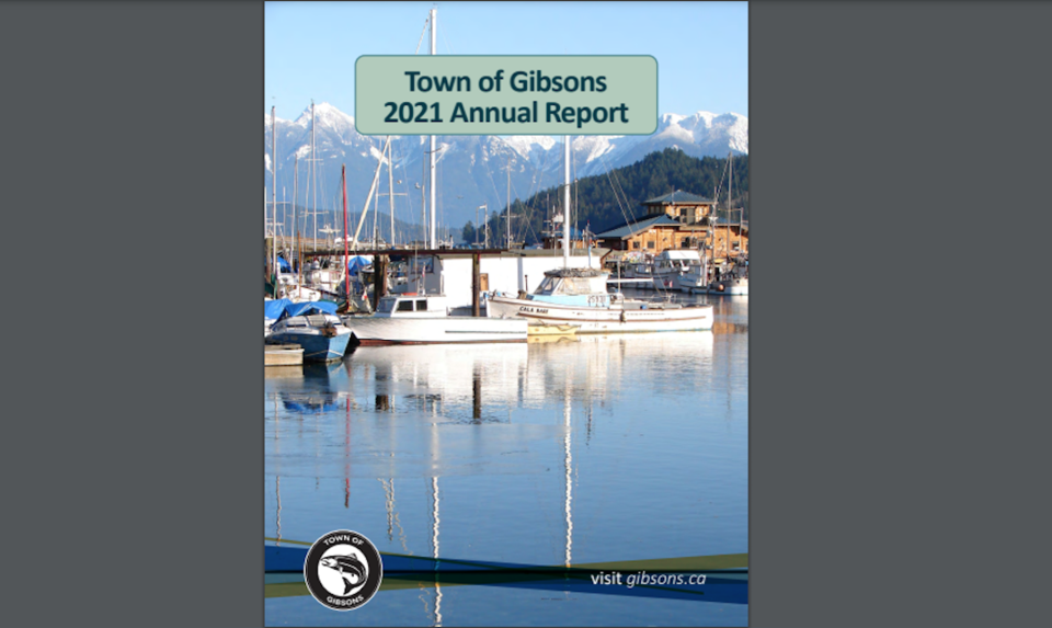 Town of Gibsons annual report