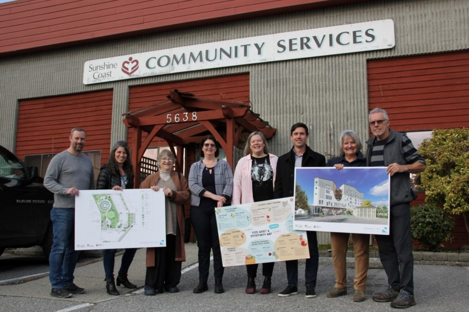 On Jan. 20, MP Patrick Weiler announced $257,639 in federal funding for a food project with the Sunshine Coast Community Services Society.