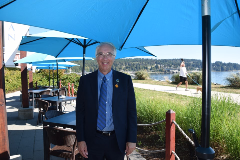john-rustad-visits-sechelt