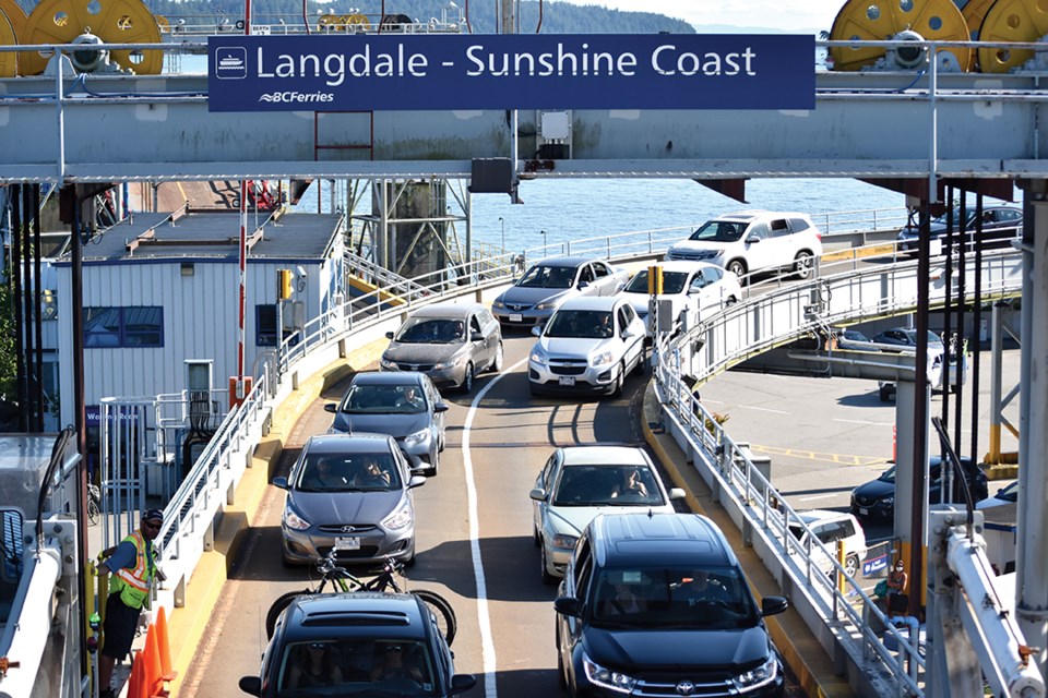 langdale ferry terminal