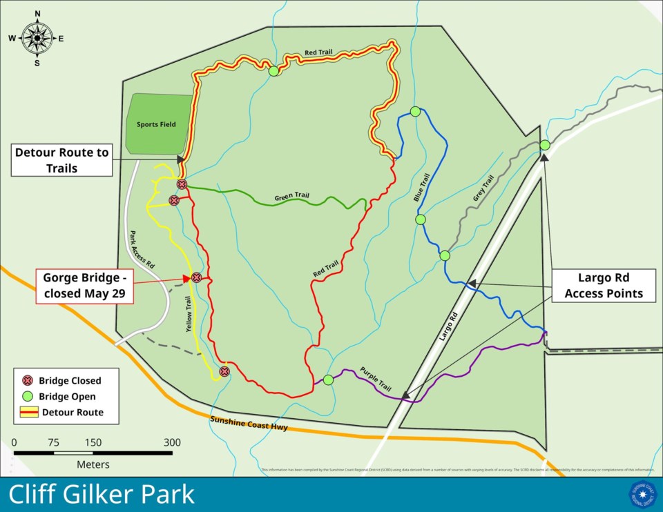 n-cliff-gilker-bridge-closures