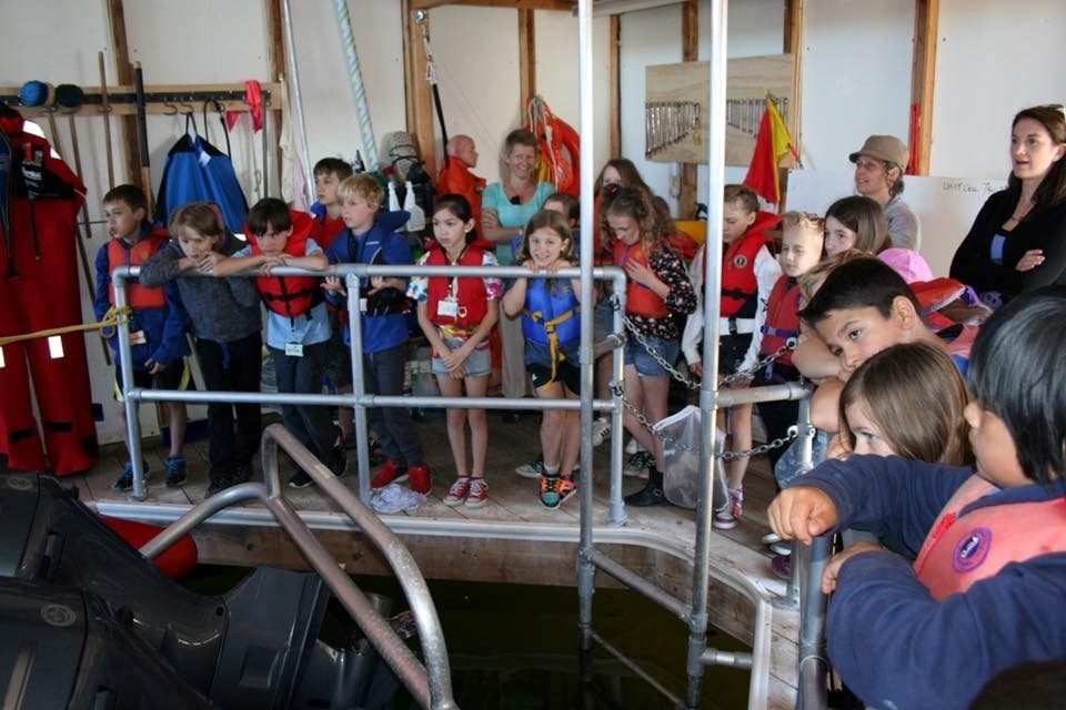 Gibsons SAR 14 has operated the Kids Don’t Float program since 2003. A recent donation from TELUS will now allow it to expand and help keep more children safe out on the water.