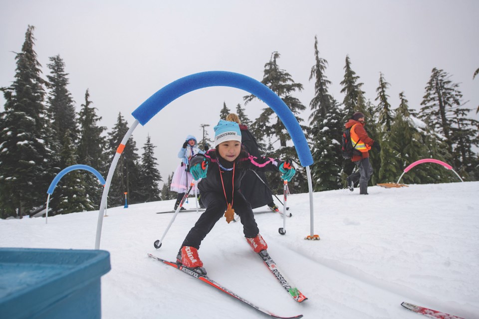 Why cross-country skiing? “Less screen time, time outdoors, learning to love nature, getting to know how to use their bodies, coming home tired and happy. That was one of the favourite things for our family when the kids were little," says Stefanie Reznick. 