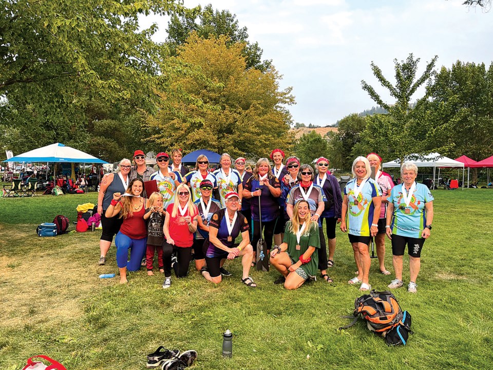 C. Dragon boaters