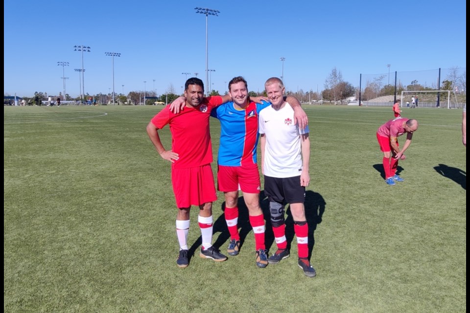 Dr. Paul Dhillon, Dr. Ted Krickan and Dr. Randy Hewgill of British Columbia have been selected to compete at the 2024 World Medical Soccer Championships.