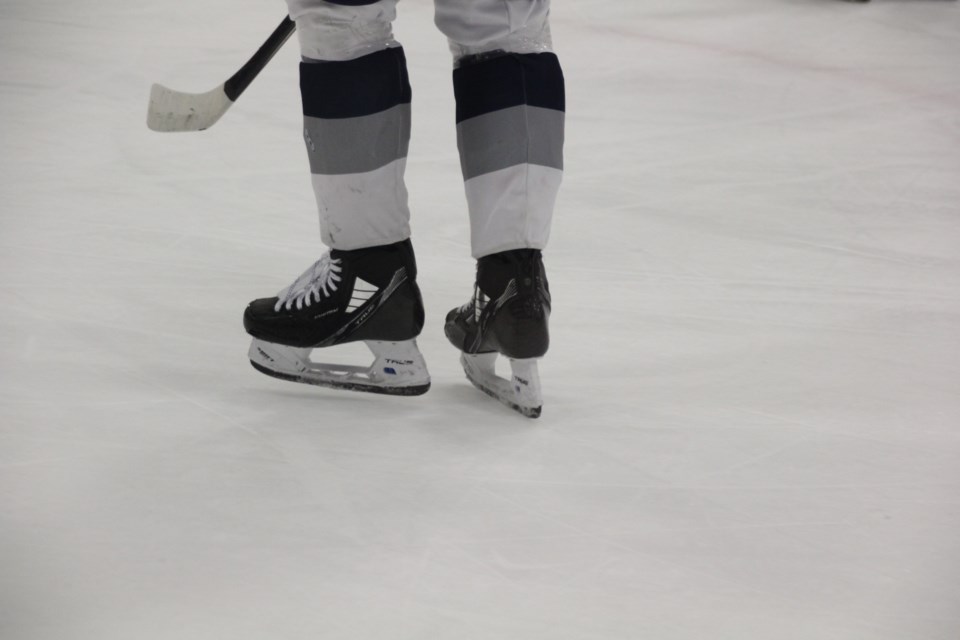 hockey-skates