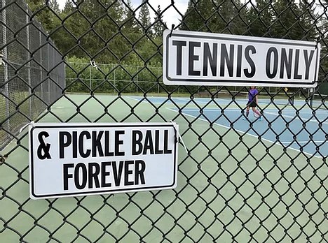 N.Pickleball Tennis