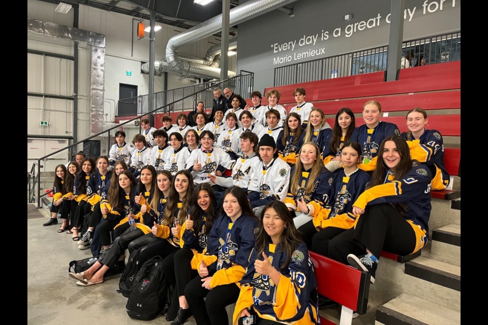 Team BC hand picked 40 Indigenous youth out of more than 140 prospects for the 2023 National Aboriginal Hockey Championships.