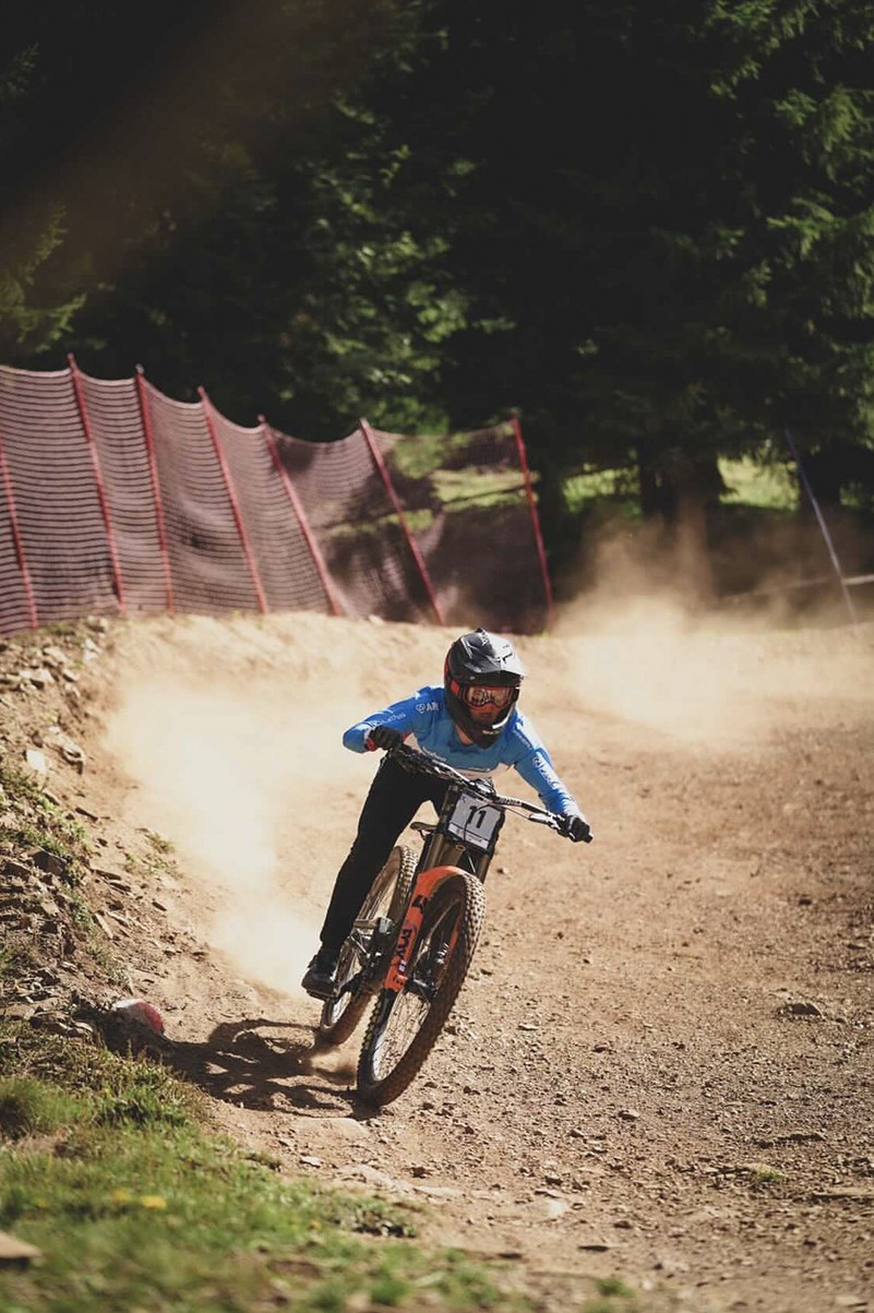 Gracey Hemstreet surprised with her first Red Bull helmet Coast