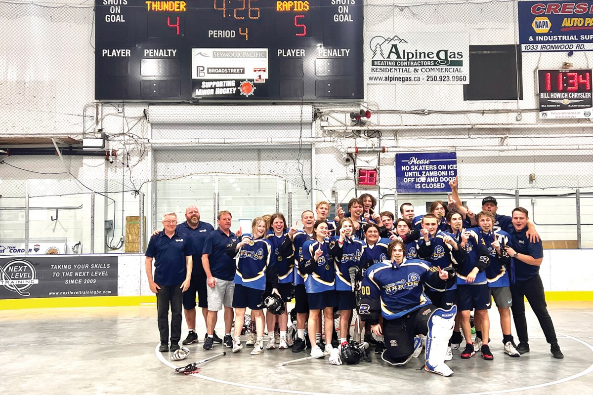 Sunshine Coast’s U17 Rapids triumph in island tourney