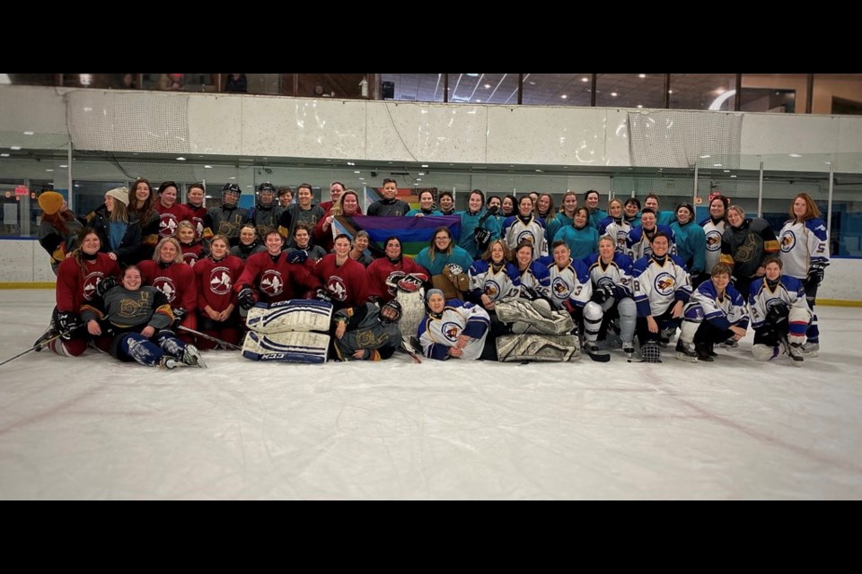 The Sunshine Coast's inclusive hockey tournament This Tournament Has Everything got its start in 2023, and has grown for its second year.