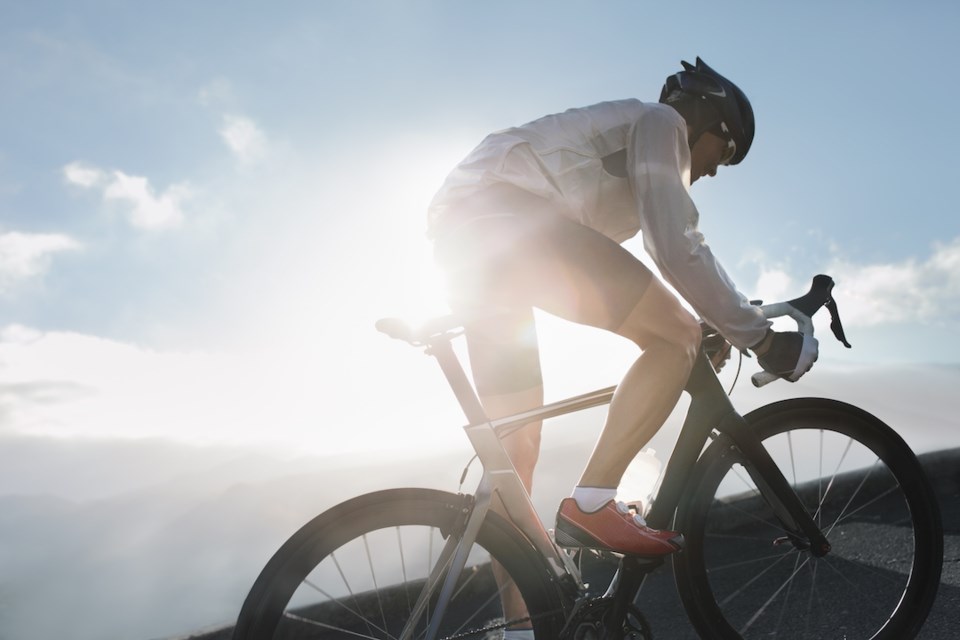 bicycle-on-road