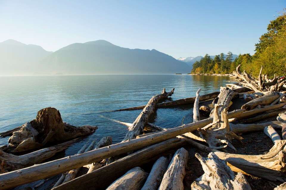 Coast of British Columbia