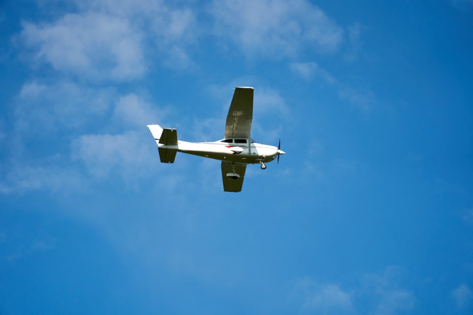 small-plane-against-a-blue-sky