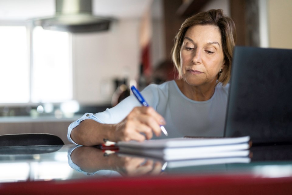 Woman in an office 