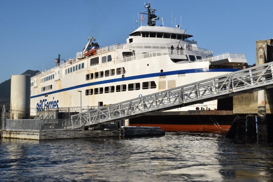 BC Ferries route 3