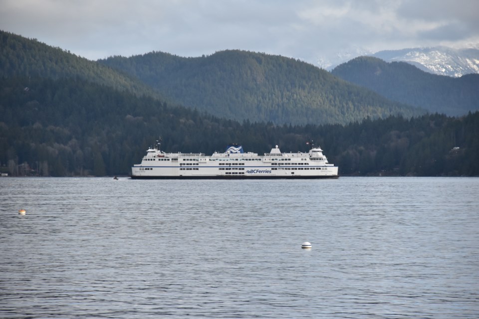 BC Ferries vessel