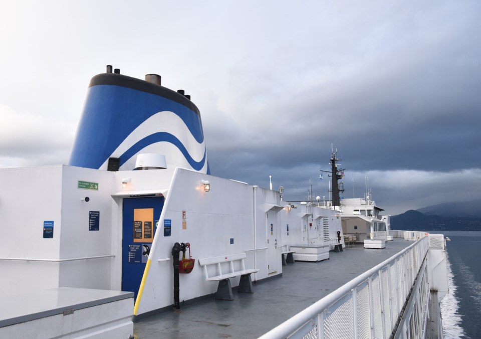 Ferry Deck