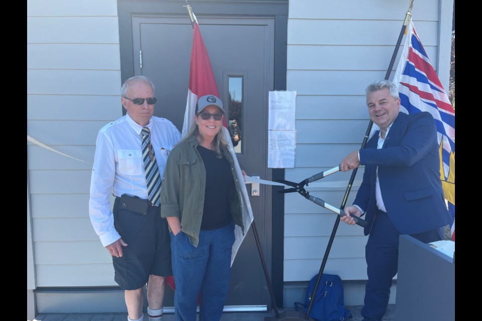 The Town of Gibsons celebrated the commissioning of Well 6 with a ribbon cutting ceremony on June 28.