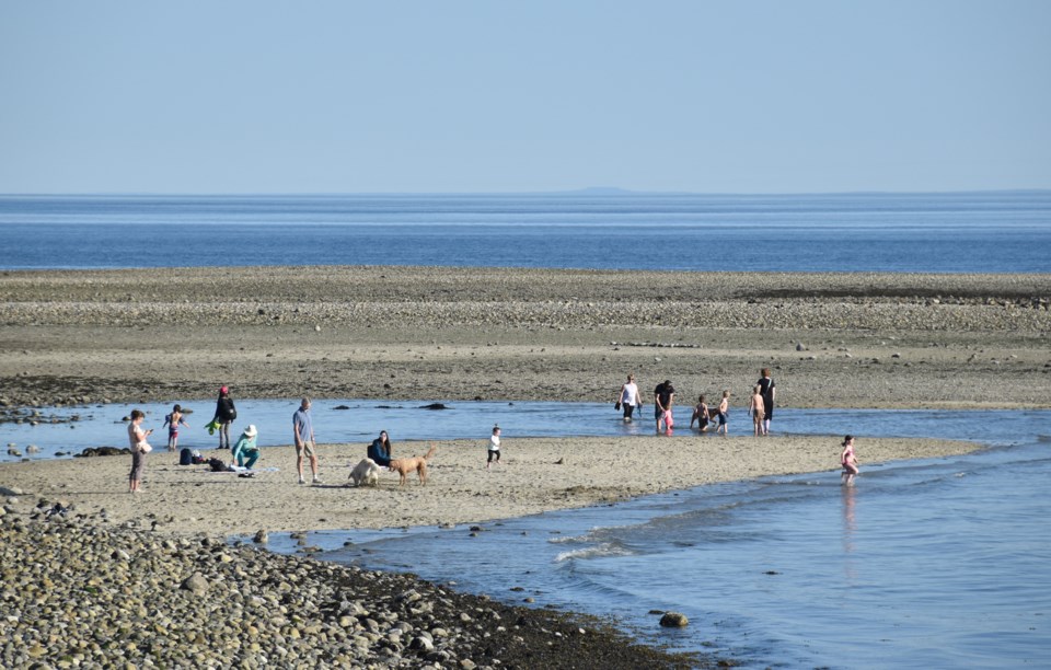 Davis Bay Beach WEB