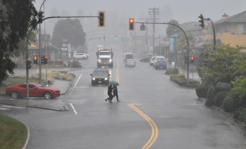 Sechelt Rain