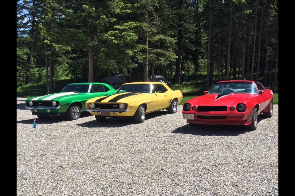David Blomme's Camaro collection. Submitted Photo