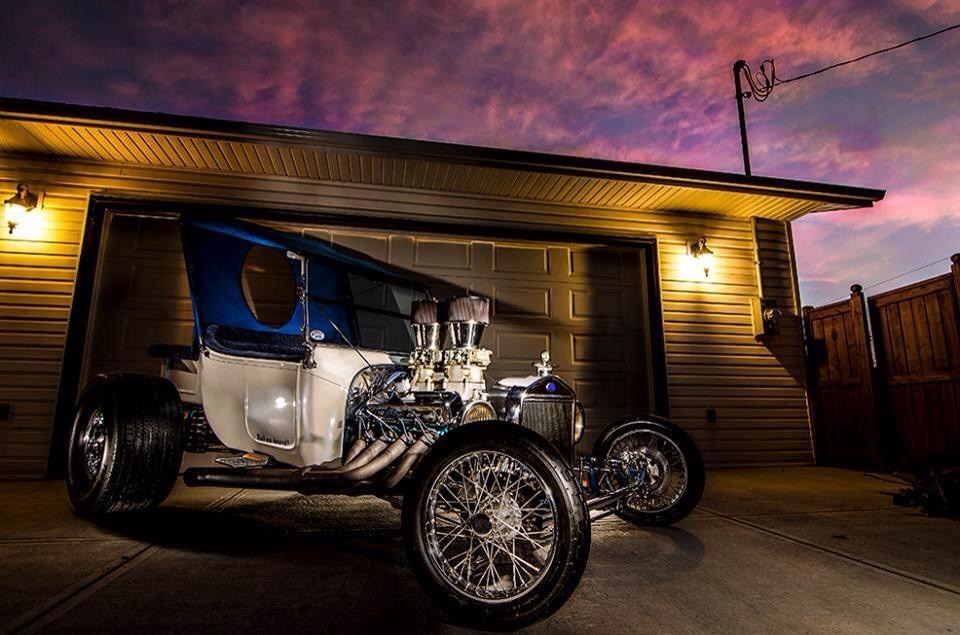 Tyler Thirsk's 1917 Ford Model-T hot rod, a.k.a. “The Big T.” Submitted Photo