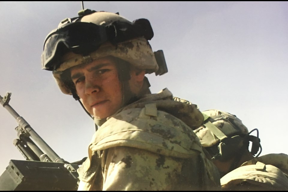 Sapper Stephan Stock was killed in Afghanistan on Aug. 20, 2008 after an IED was detonated near a light armoured vehicle he was travelling in. Submitted Photo