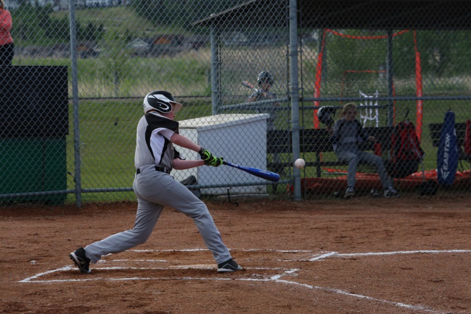 The Blue Jays Baseball Academy is hosting a one-day instructional clinic in partnership with Cochrane Minor Ball July 12. (File Photo/The Cochrane Eagle)