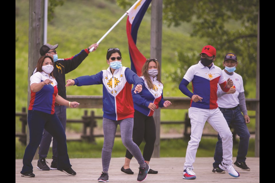 The Filipino Canadian Association of Cochrane celebrates Philippine Independence Day on Saturday (June 12) at the Historic Cochrane Ranche. (Chelsea Kemp/The Cochrane Eagle)