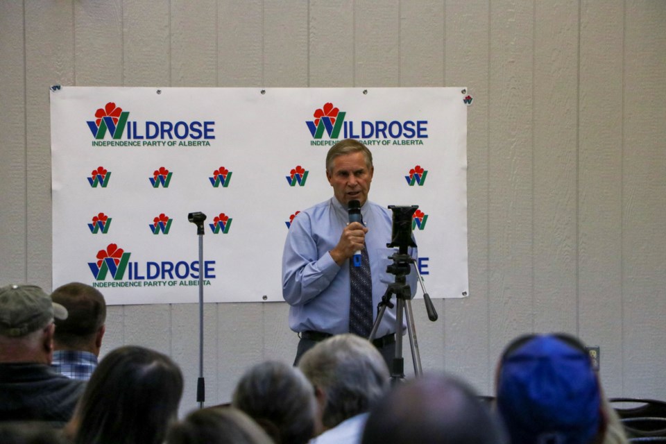 20210811 Wildrose Independence Party Townhall Paul Hinman  JL 0013