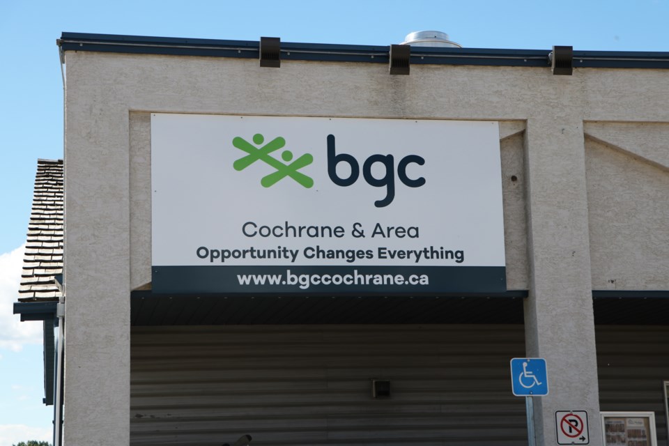 2022 BGC Cochrane and Area file photo JL