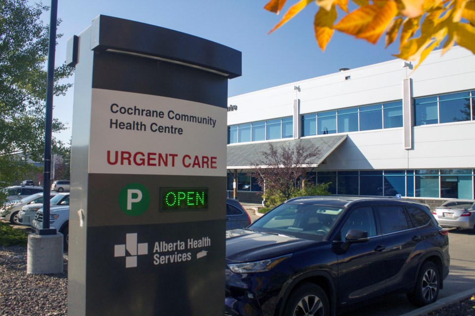20221007CochraneHeakthCentre
