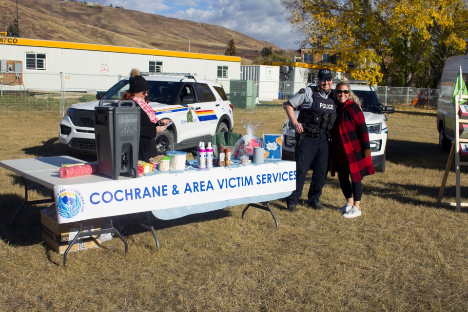 Cochrane FCSS and United Way partnered for an event on Oct.15, as part of their 'Give a little Love' campaign.