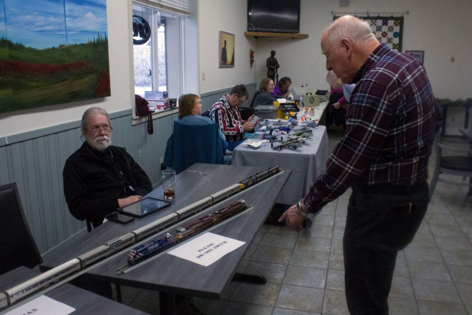 Cochrane's Royal Canadian Legion Branch No. 15 hosted the Cochrane Legion Military Show on Oct 22.