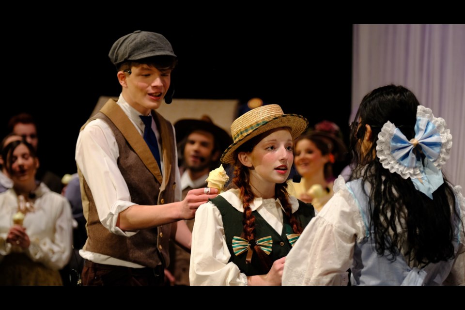 A musical rendition of Anne of Green Gables by students of Bow Valley High School will take place at the Cochrane Ranchehouse on Dec. 16 and 17.