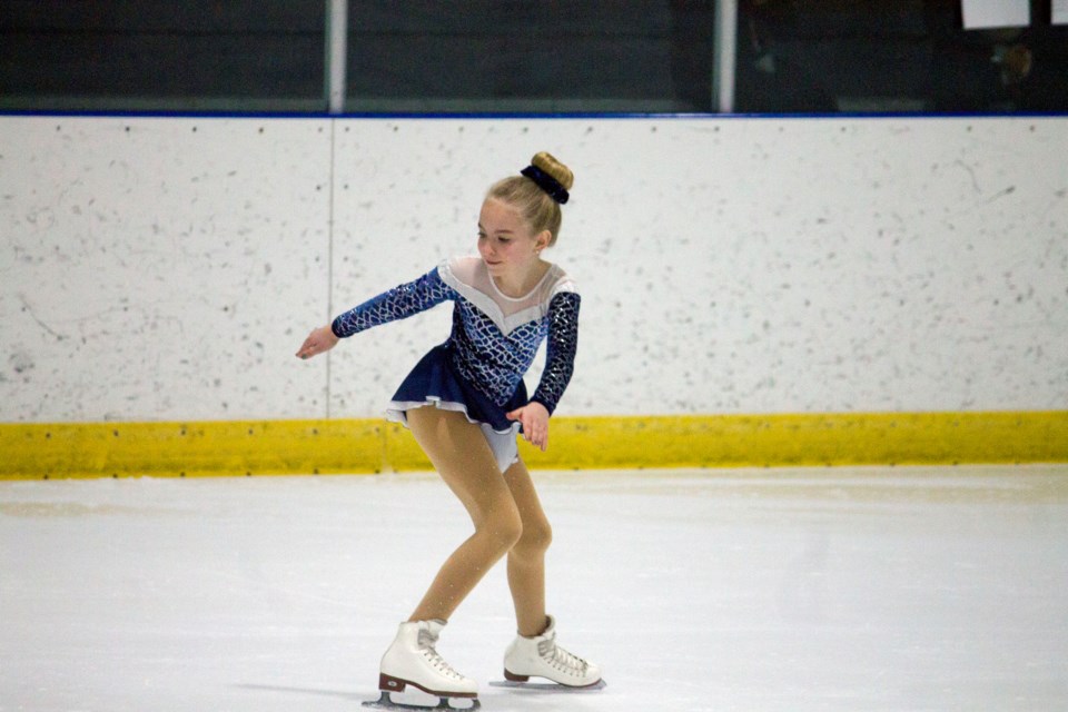 Over 57 Skaters from eight different clubs descended on the Cochrane Arena for the Rocky Mountain Round-up on Dec. 17.